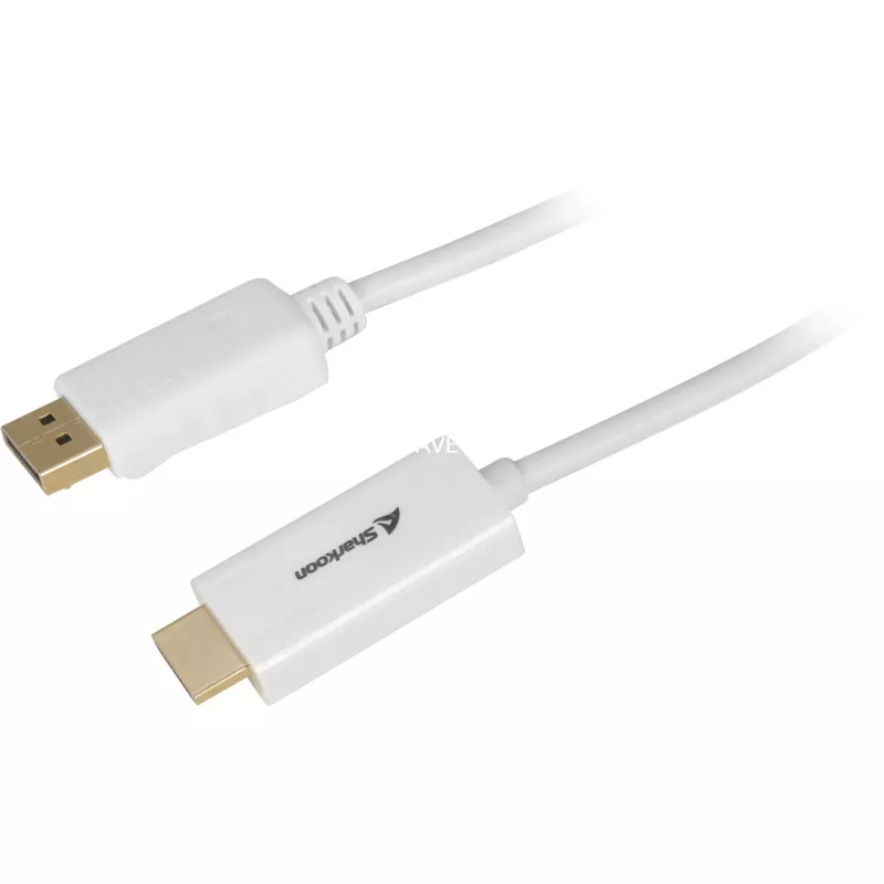 Adapteris Sharkoon DisplayPort 1.2 → HDMI 4K Active 2 m 60 Hz