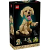 LEGO ICONS 11384 Auksaspalvis retriveris šuniukas