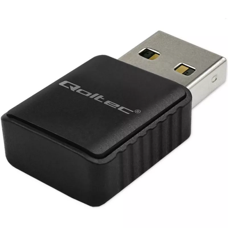 Belaidis USB adapteris QOLTEC 56988 Dual Band 1300Mbps USB 3.0