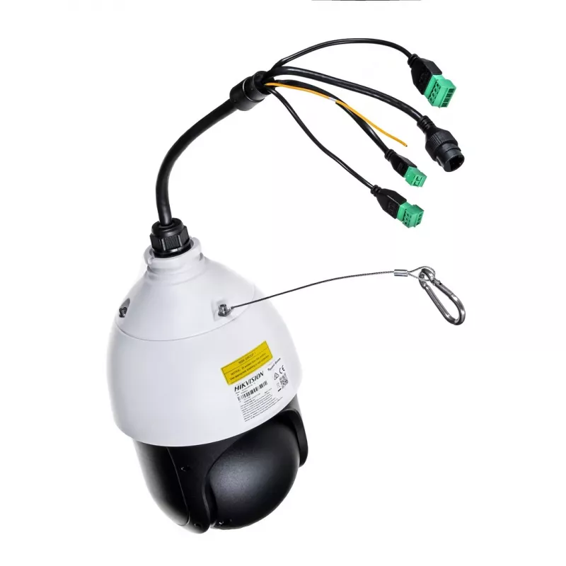 Hikvision DS-2DE4425IW-DE(T5) kupolinė IP vaizdo stebėjimo kamera, 4 MP, 25x optinis priartinimas, lauko, lubų/sienos