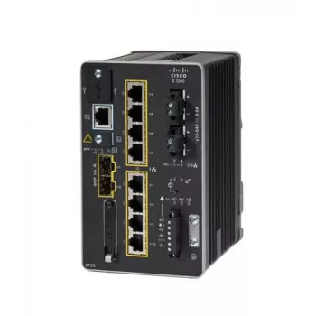 Valdomas L2 pramoninis tinklo jungiklis Cisco IE-3200-8P2S-E