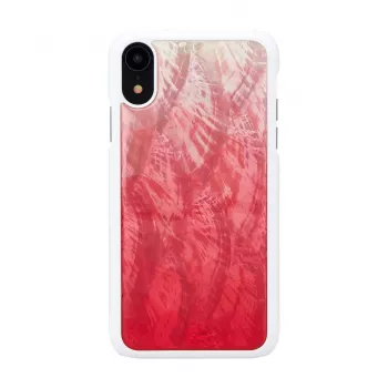 iKins apsauginis dėklas iPhone XR – pink lake ir balta spalva