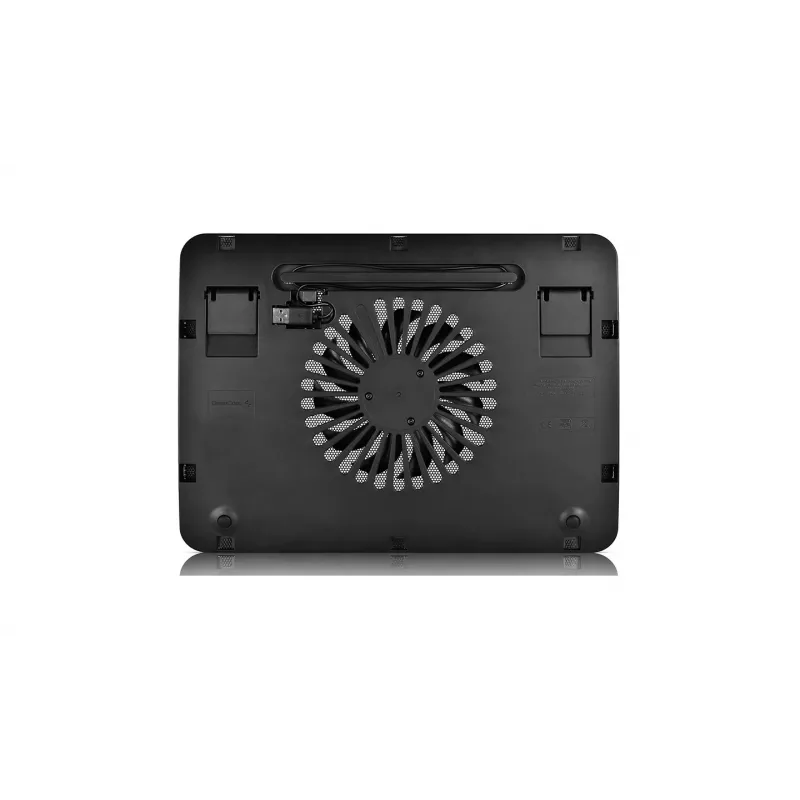 DeepCool Wind Pal Mini aušinimo stovas nešiojamam kompiuteriui 39,6 cm (15,6 inch) 1000 RPM Juodas