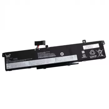 Baterija, skirta Lenovo ThinkPad P17 Gen 2 / T15g Gen 2 – BTI 92Wh 6 elementų, 11,55 V, 7960 mAh, juoda