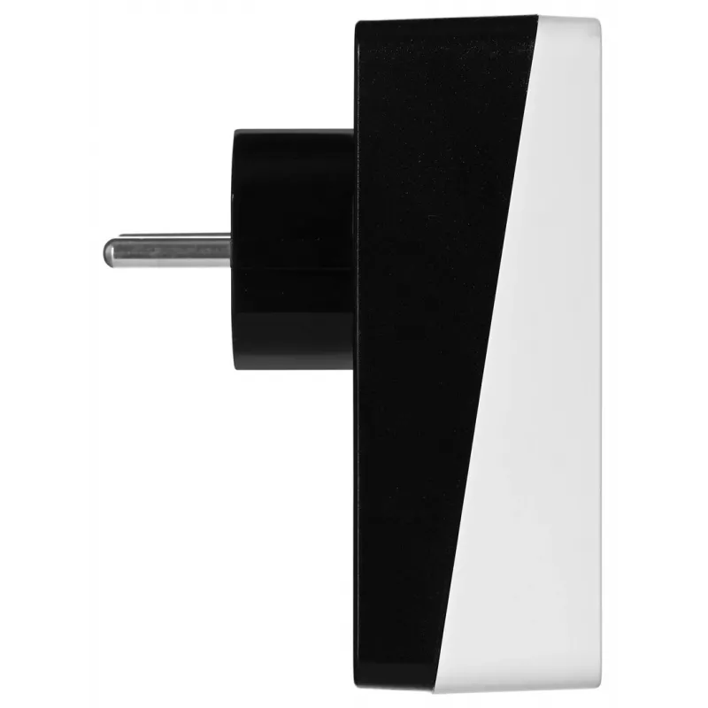 Apsaugos nuo viršįtampių dėžutė Eaton Protection Box 1 FR – 1x E tipo lizdas, 220–250 V, 16 A, 4000 W, juoda, kompaktiška