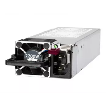 Hewlett Packard Enterprise HPE maitinimo blokas Hot-Plug (kištukinis modulis) - Flex Slot - 80 PLUS Titanium - AC 200/240 V (P44712-B21)
