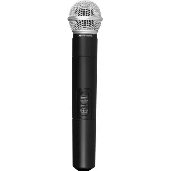 Belaidis nešiojamas UHF mikrofonas Omnitronic UHF-E Series 534.1 MHz