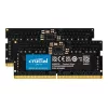 Crucial DDR5 - Kit - 16 GB: 2 x 8 GB - SO DIMM 262-PIN