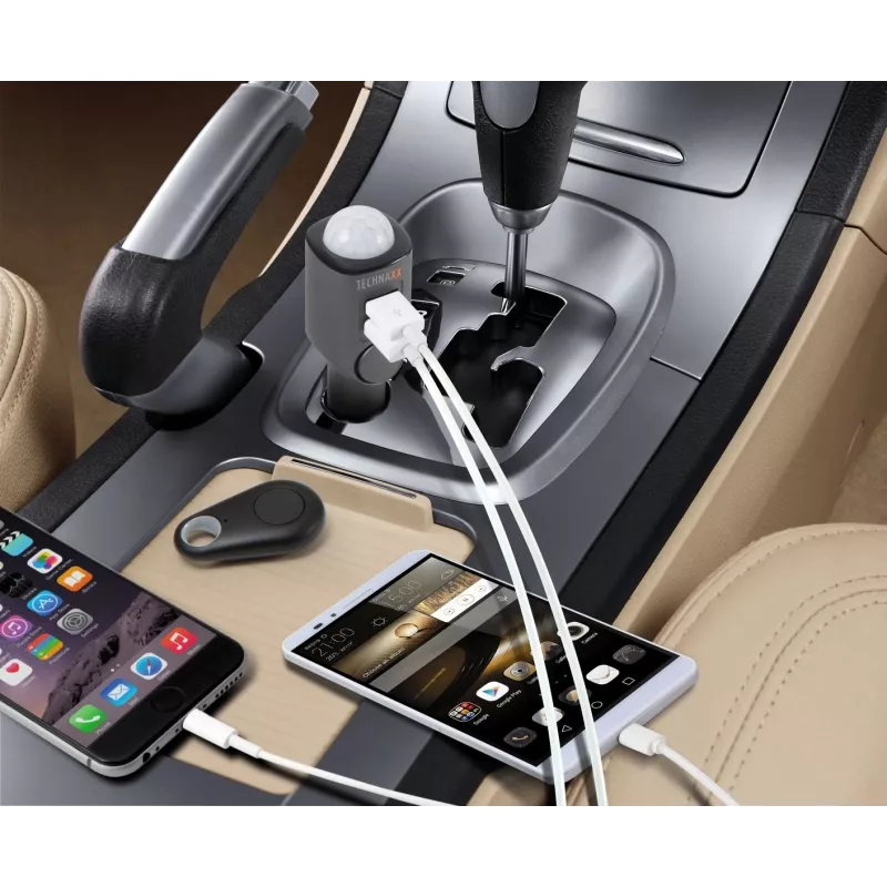 Automobilinis įkroviklis Technaxx 4743 Universal Black Cigar lighter Auto