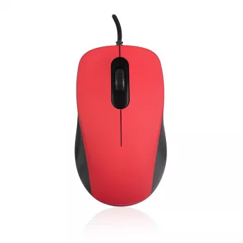 Modecom M10S Silent Red belaidė optinė pelė