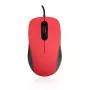 Modecom M10S Silent laidinė optinė pelė, raudona