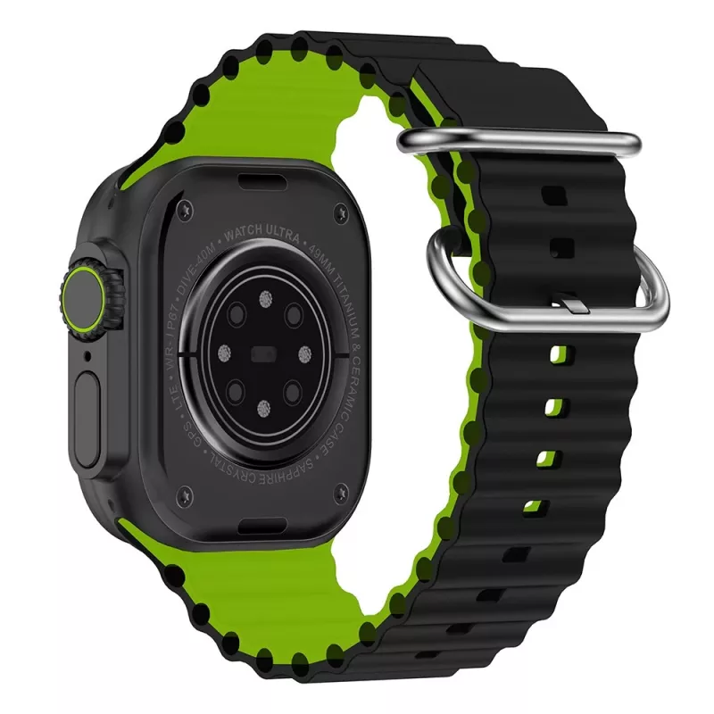 Išmanusis laikrodis Fusion MT872 Bluetooth skambučiai pulsas kraujospūdis deguonies kiekis kraujyje