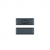 USB-C stotelė HYPER HD4101BKGL — 5 prievadų (USB-C, USB 3.2 Gen1 Type-A, HDMI 4K), 5000 Mbit/s, juoda
