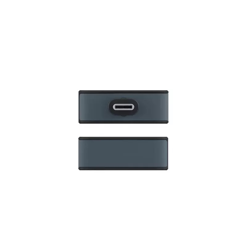 USB-C stotelė HYPER HD4101BKGL — 5 prievadų (USB-C, USB 3.2 Gen1 Type-A, HDMI 4K), 5000 Mbit/s, juoda