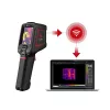 Termovizijos kamera Guide Sensmart E1+ – 120×90 px terminis jutiklis, 240×180 px maks., 2,4 colio LCD, Wi‑Fi, IP54, -20–550 °C