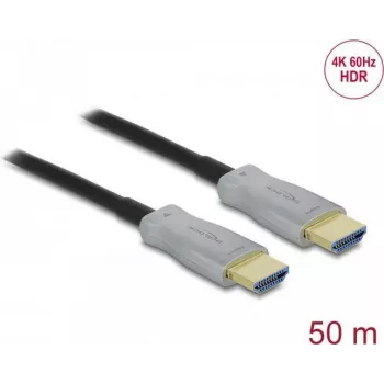 Aktyvus optinis HDMI laidas 4K 60 Hz 50 m DeLOCK 84133
