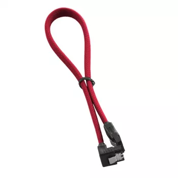 ModMesh Right Angle SATA 3 laidas 30cm - Raudonas - Skaitmeninis/duomenų (CM-CAB-RSAT-N30KR-R)
