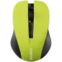 Pelė CANYON MW-1 Wireless Yellow CNE-CMSW1Y