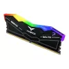 Teamgroup T-Force Delta RGB 32 GB (2x 16 GB) DDR5-6000 MHz CL38 atminties rinkinys, juodas, FF3D532G6000HC38ADC01