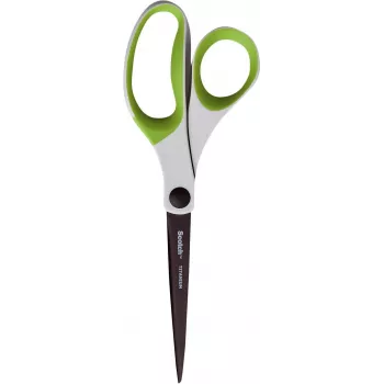 Scotch® Titaninės žirklės 1458T-GR, žalia/balta, 20 cm