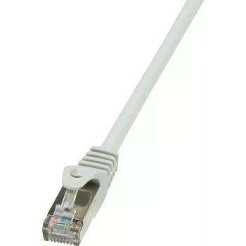 Logilink Patch-Cable RJ-45 (M) - RJ-45 (M) 15 m F/UTP CAT 5e Pilka CP1102S