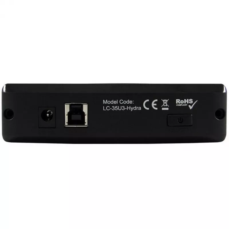 Išorinis HDD korpusas LC-Power LC-35U3-HYDRA 3.5 inch SATA USB 3.2 Gen 1