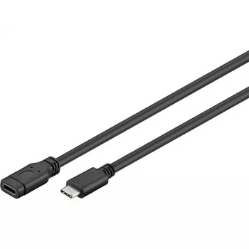 USB laidas Goobay 45393 juodas