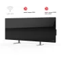 AENO Premium Eco Smart Šildytuvas, 700W, Grūdintas stiklas, Infraraudonasis+konvekcinis šildymas, Kištukas: Europos (E/F tipas), JUODAS