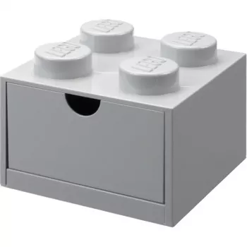 LEGO stalčius 4, Pilka laikymo dėžė su smeigėmis