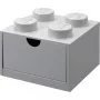 LEGO stalčius 4, Pilka laikymo dėžė su smeigėmis