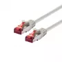 LOGON PROFESSIONAL TCR66SS070I Cat6 S/FTP tinklo kabelis 7 m Ivory RJ-45–RJ-45
