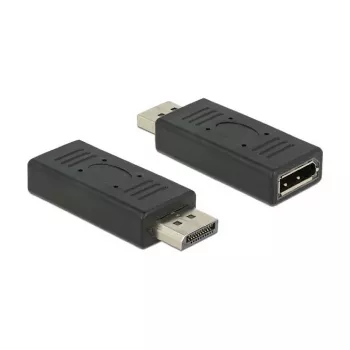 DisplayPort kabelis DeLOCK 2×DisplayPort 1.2 65691 Juodas