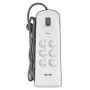 Apsauginis filtras Belkin BSV604ca2m Baltas 6 AC lizdai 2 m