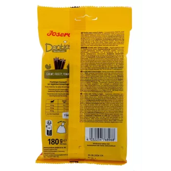 JOSERA Denties kalakutiena su obuoliu – šunų skanėstas – 180 g