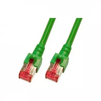 EFB-Elektronik RJ45 jungiamasis laidas Cat.6 S/FTP LSZH Žalias 1m (K5514.1)
