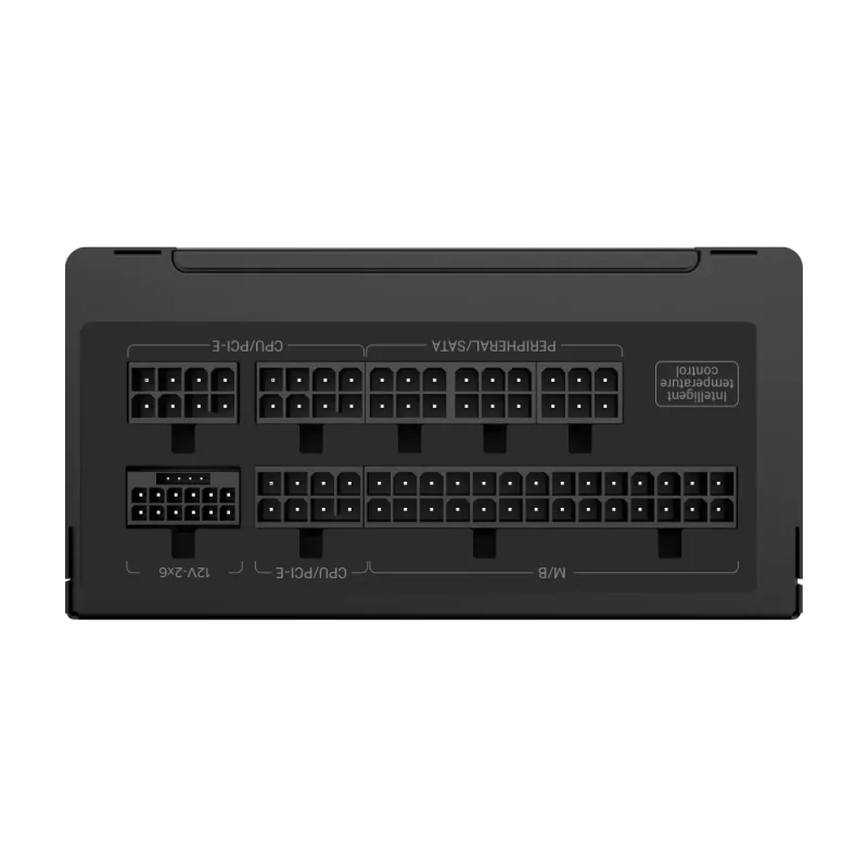 Gamemax GS 850G maitinimo blokas, 80 PLUS Gold, 850 W, SFX, pilnai modulinis