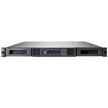 Juostinis autoloaderis HP Enterprise HPE Storage MSL 1/8 Gen3 0-diskų, FC sąsaja, LTO, 360 TB (suspausta), 300 MB/s