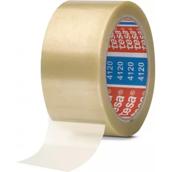 Lipni juosta Tesa 4120 permatoma PVC 66m 50mm