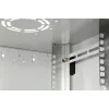 Sieninis 19 colių stovo spintos korpusas DIGITUS Dynamic‑N DN-37100, 7U, 600x450 mm (PxG), IP20, šviesiai pilka, neišardytas