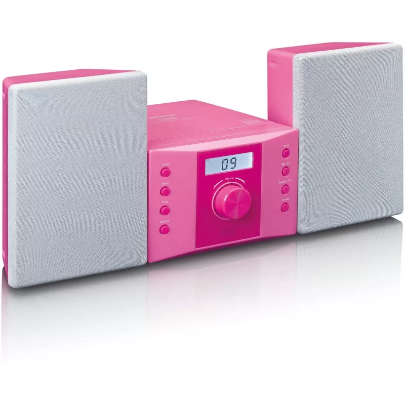 Nešiojamas stereo komplektas Lenco MC-013PK
