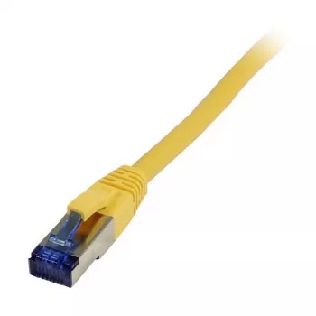 Pataisos laidas RJ45 CAT6A 500MHz 2m geltonas S-STP (S/FTP) TPE/LSZH Superflex AWG26 Synergy