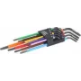 Torx raktų rinkinys BAHCO C1997TORX/9P, 9 dalių, rankiniai įrankiai
