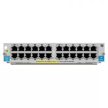 HP Enterprise 24 prievadų Gig-T PoE v2 zl modulis
