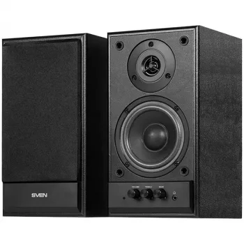 Garsiakalbių sistema SVEN SPS-702 (Stereo, 40W, 40Hz–22kHz, Juoda oda)