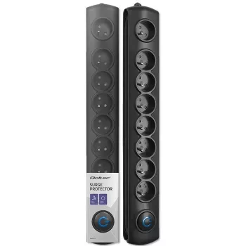 Qoltec 8 lizdų apsauginis filtras nuo įtampos šuolių 3.0 m 50114