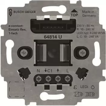 Busch-Jaeger E-Contact-Insert 1-kryptis 64814 U (2CKA006800A3047)
