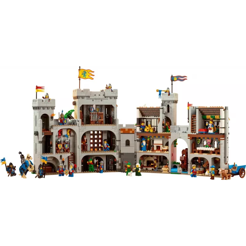 LEGO ICONS 10305 Liūto riterių pilis