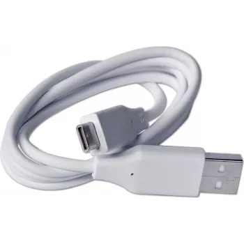 LG duomenų laidas EAD63849201/203/204 LG G5 USB į Type C, baltas, Bulk (EAD63849201/203/204)