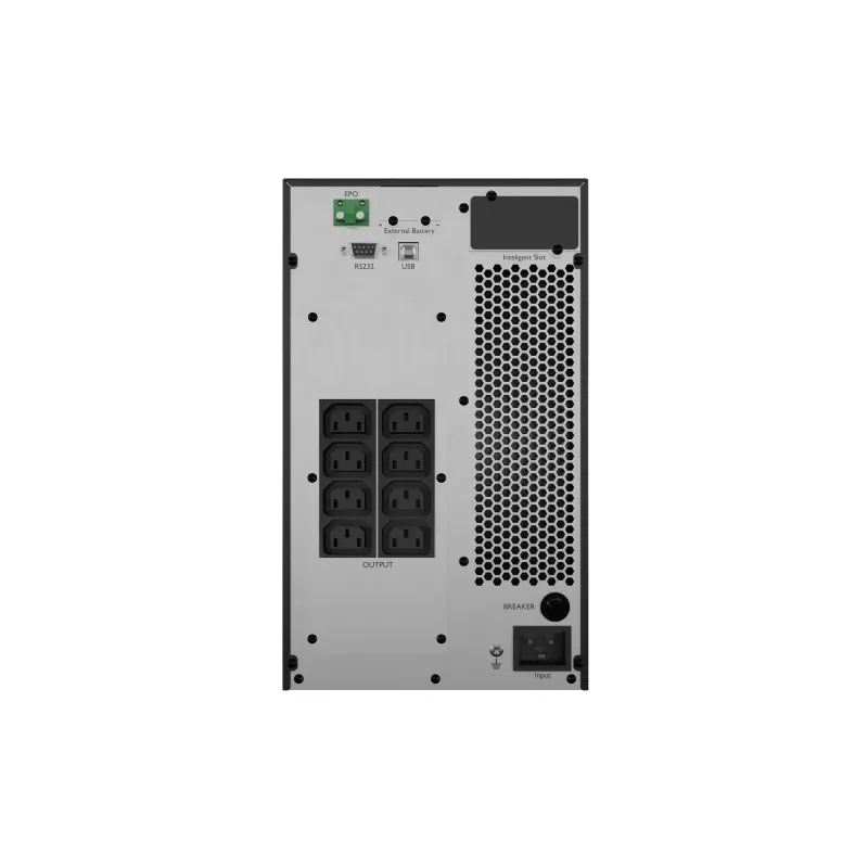 ARMAC PF1 3000VA LCD nepertraukiamo maitinimo šaltinis, 3000 VA, LCD, 8× IEC C13, metalinis korpusas, be dulkių