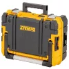 Dėklas įrankiams DeWalt DWST83344-1, vandeniui atsparus, geltonas, 440×183×332 mm, 2 rankenos, užrakinimas
